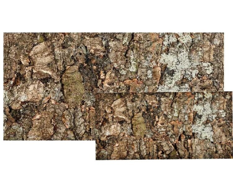 ścianka korkowa do terrarium tło do terrarium