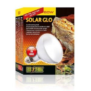 Żarówka Żarówka Exoterra Solar Glo rtęciowa Exoterra Solar Glo 80W żarówka do terrarium