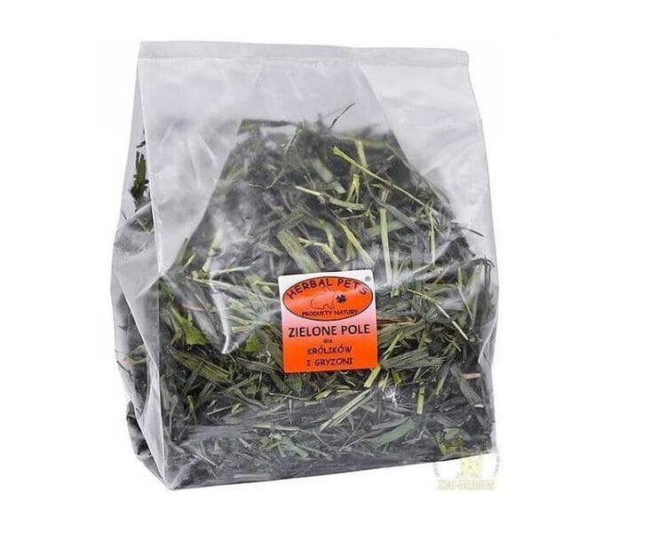 zielone pole od herbal pets
