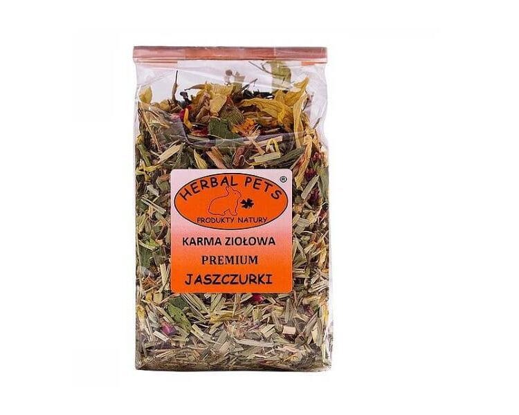 zioła dla jaszczurek premium