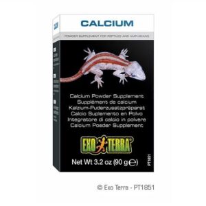 Wapno Exoterra calcium dla żółwi