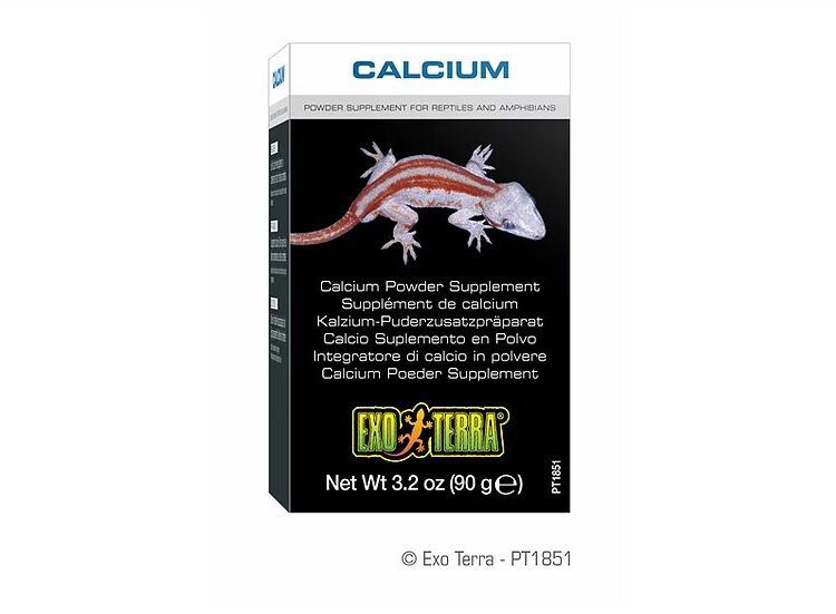 Wapno Exoterra calcium dla żółwi