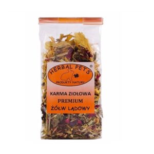 Karma dla żółwi lądowych karma ziołowa premium dla żółwi lądowych