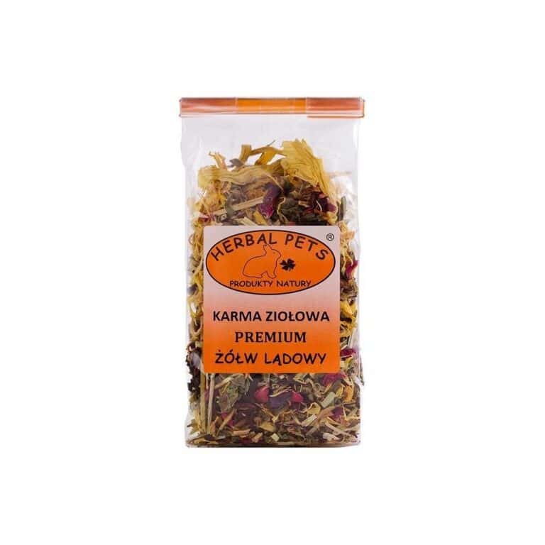 Karma Premium dla żółwi Herbal Pets