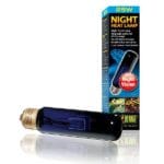 Night Heat Lamp 25W nocna żarówka do terrarium nocna żarówka grzewcza