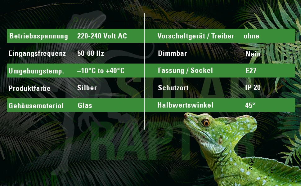 Żarówka rtęciowa MVL UVB Solar Raptor Żarówka rtęciowa MVL UVB Solar Raptor - obrazek 4