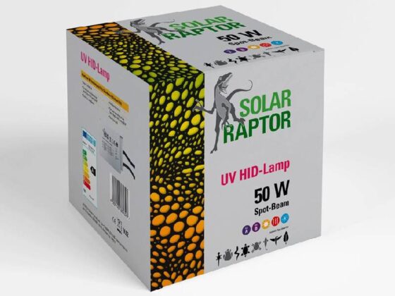 Solar Raptor HID 50W lampa metahalogenowa spot hid