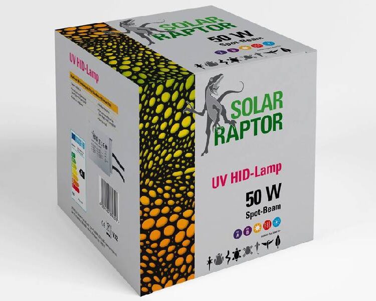 Solar Raptor HID 50W lampa metahalogenowa spot hid
