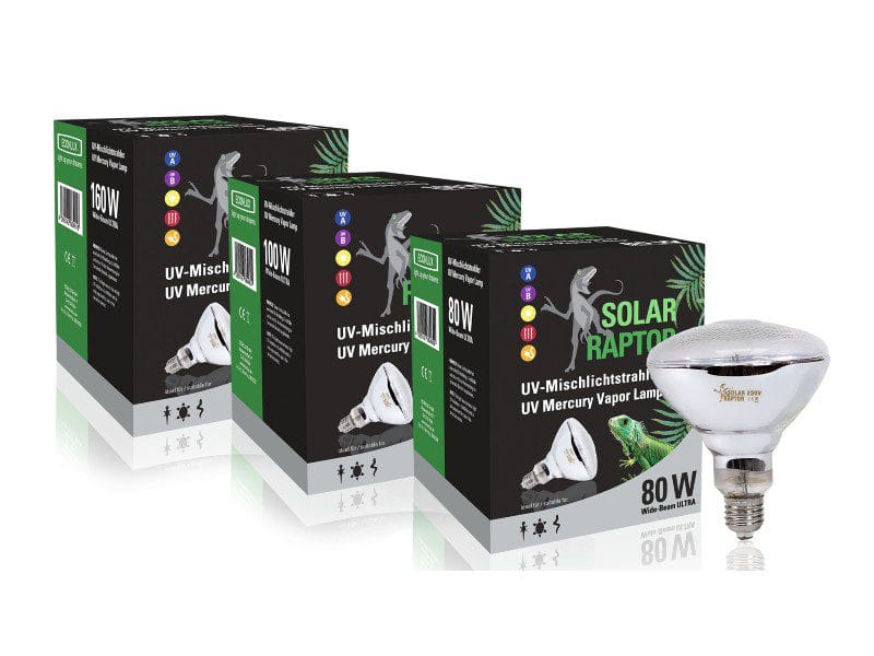 Żarówka rtęciowa MVL UVB Solar Raptor solar raptor mvl