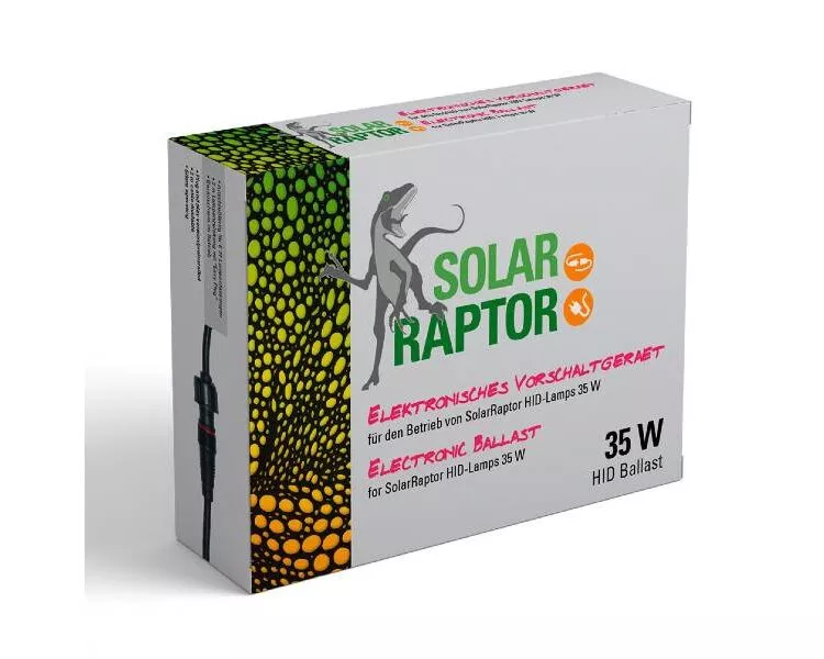 statecznik solar raptor 35W