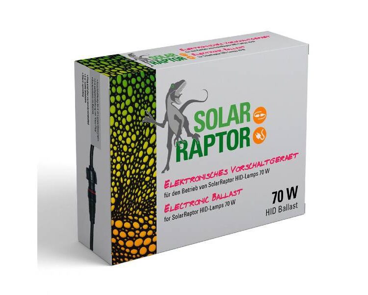 Statecznik Solar Raptor 70W