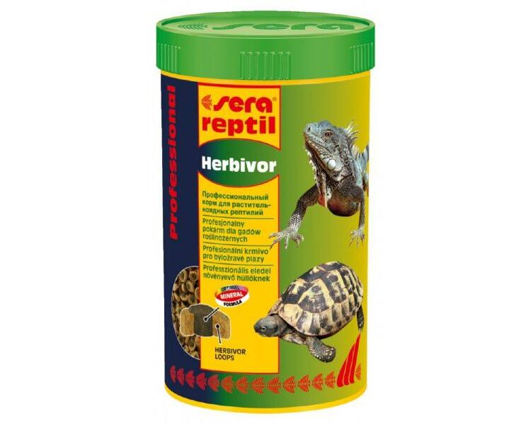 sera reptil professional herbivor pokarm dla żółwia lądowego pokarm dla roślinożernych gadów