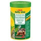 Suszony pokarm dla żółwia Sera Raffy Vital Nature Sera Raffy Vital Nature 250ml
