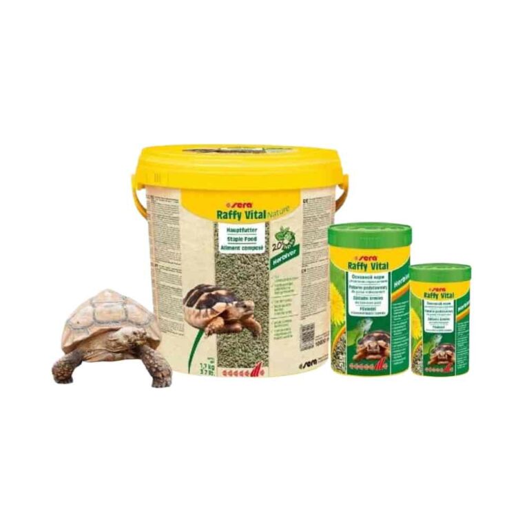 Sera Raffy Vital Nature dla żółwi lądowych