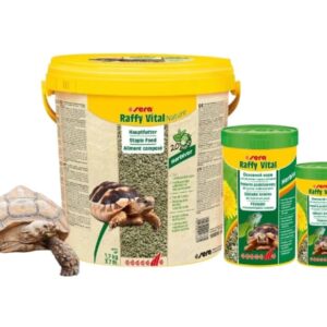 Suszony pokarm dla żółwia Sera Raffy Vital Nature Sera Raffy Vital Nature 250ml