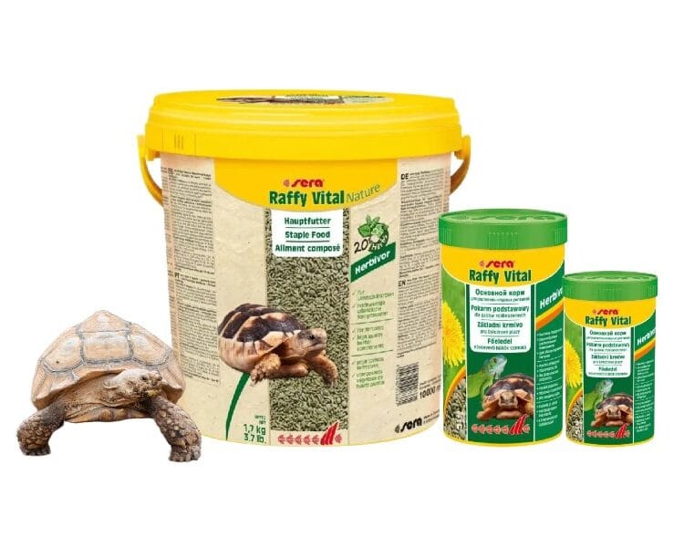 Suszony pokarm dla żółwia Sera Raffy Vital Nature Sera Raffy Vital Nature 250ml