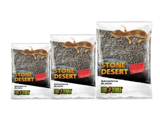 podłoże stone desert 5kg czarna pustynia