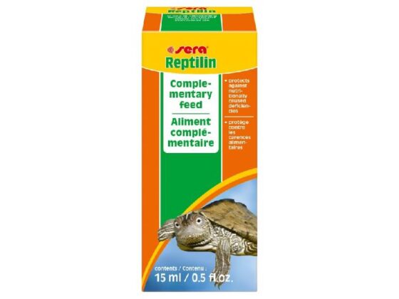 Reptilin 15 ml - witaminy dla gadów