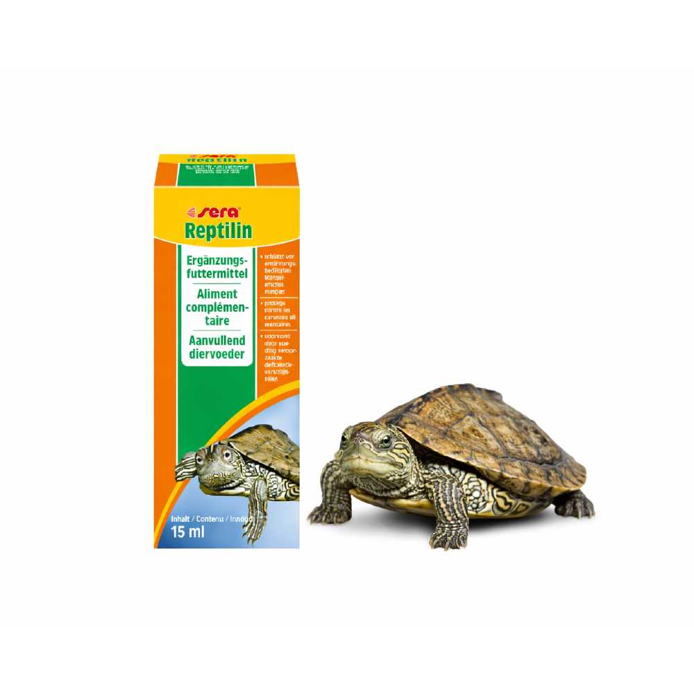 sera reptilin Sera Reptilin 15 ml - witaminy dla gadów - obrazek 1