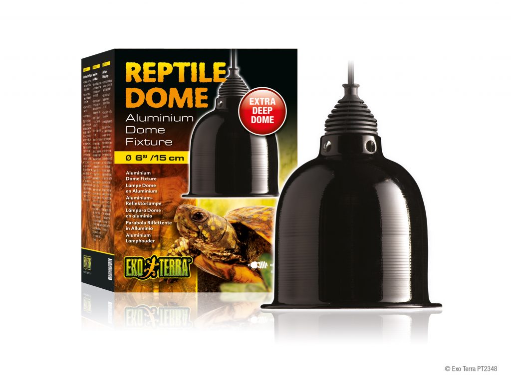Reptile Dome Small with fixture high resolution 1024x768 1