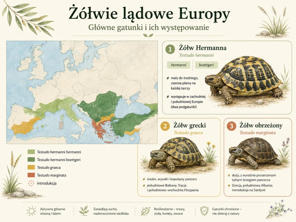 żółwie lądowe świata żółwie wodno-lądowe świata blog o żółwiach hibernacja żółwi lądowych