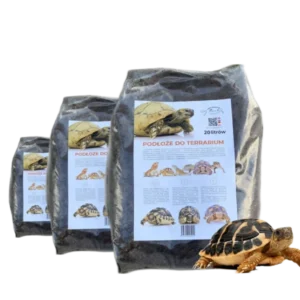 substrat dla żółwi lądowych podłoże dla żółwi lądowych