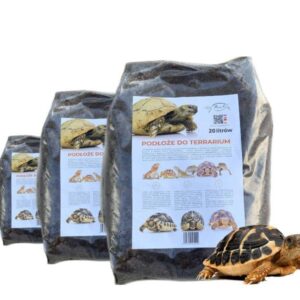 uniwersalne podłoże dla żółwi lądowych Marak podłoże do terrarium podłoże dla gadów podłoże dla żółwia stepowego podłoże dla żółwia greckiego