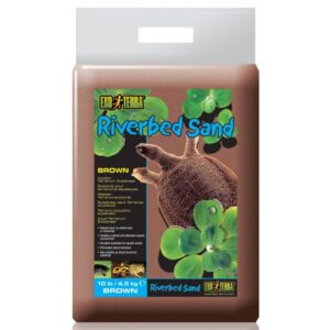 Podłoże dla żółwi wodnych Riverbed Sand