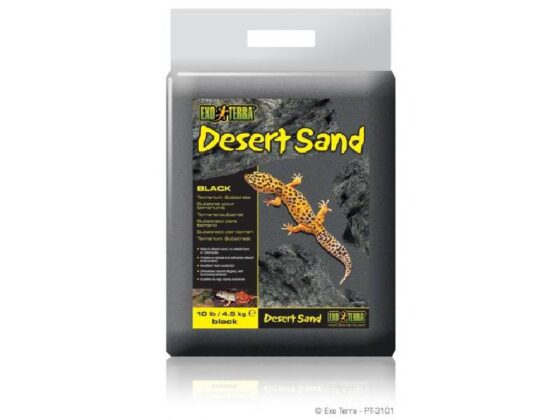 Podłoże Desert Sand Exoterra 4,5kg czarny