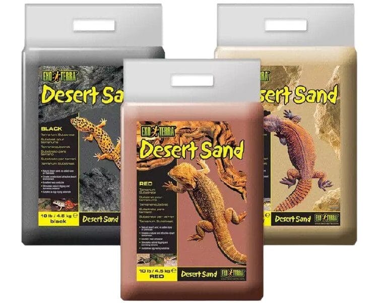 podłoże desert sand