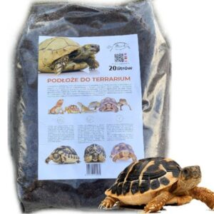 podłoże dla żółwi Uniwersalne podłoże dla gadów podłoże dla żółwia lądowego podłoże do terrarium piasek dla żółwia