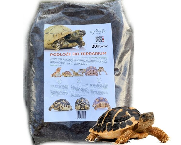podłoże dla żółwi Uniwersalne podłoże dla gadów podłoże dla żółwia lądowego podłoże do terrarium piasek dla żółwia