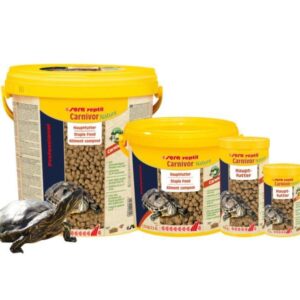 Sera Reptil Professional Carnivor Nature pokarm dla żółwia wodno-lądowego