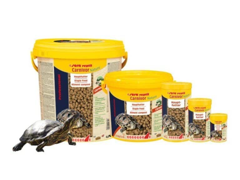 Sera Reptil Professional Carnivor Nature