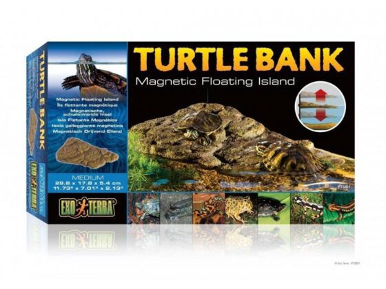 Exo Terra Turtle Bank M wyspa dla żółwia Wyspa dla żółwia wodno-lądowego wodnego