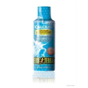 Wapno w płynie dla gadów