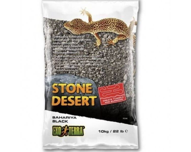 Stone Desert 10kg czarna pustynia