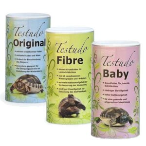 Zestaw Agrobs dla żółwi lądowych | Turtles.p