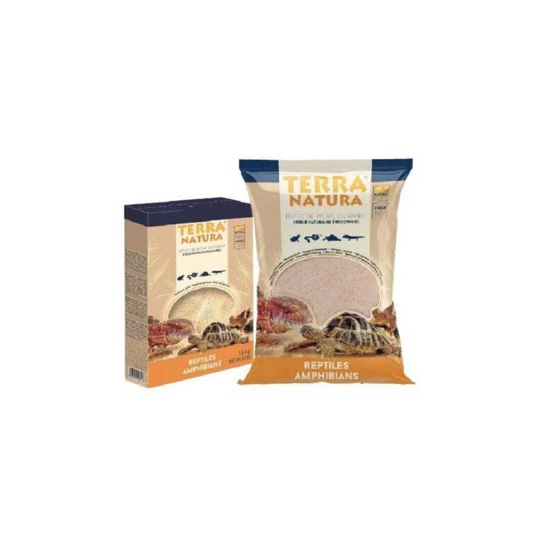 Piasek do terrarium dla gadów Terra Natura — opakowanie produktu