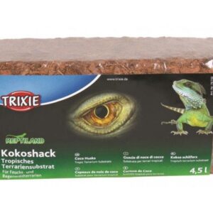 zrębki kokosowe do terrariów