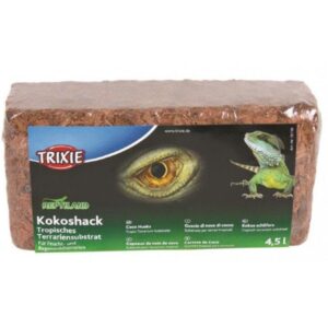 zrębki kokosowe do terrariów