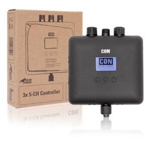 CON1 Kontroler wschodów i zachodów słońca Solar raptor