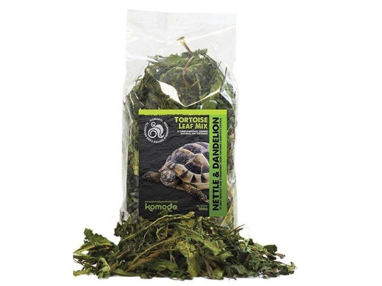 Komodo Tortoise Leaf Mix