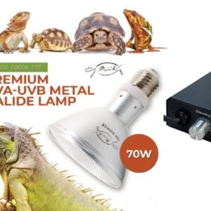 Zestaw Żarówka metahalogenowa 70W statecznik zestaw metahalogen statecznik