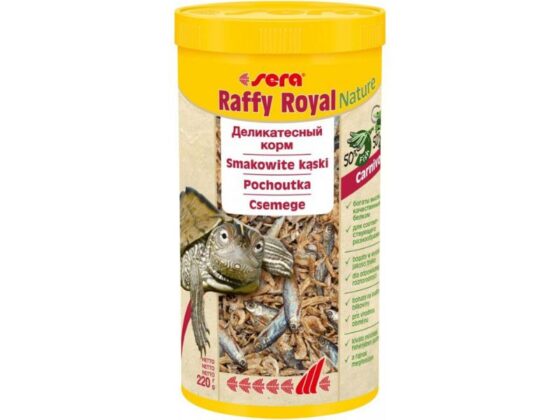 Sera Raffy Royal Nature przysmak dla żółwi wodno-lądowych 1.000 ml