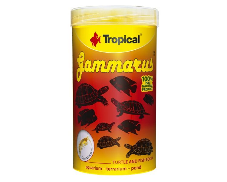 Tropical Gammarus kiełże 500ml Turtlespl Tropical Poznań