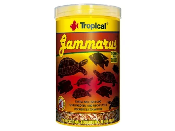 Tropical Gammarus kiełże dla żółwia wodno-lądowego 100ml - obrazek 2