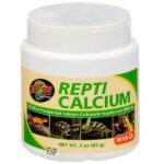 ZOOMED Repti Calcium 85g z witaminą D3 suplement diety dla gadów