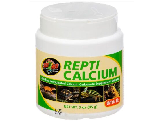 ZOOMED Repti Calcium 85g z witaminą D3 suplement diety dla gadów