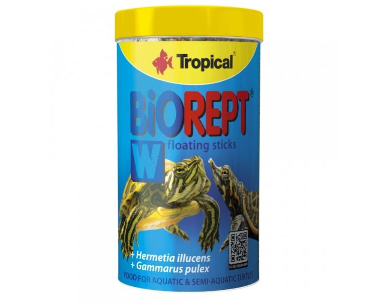 Tropical Biorept W 500ml pokarm dla żółwia wodno-lądowego